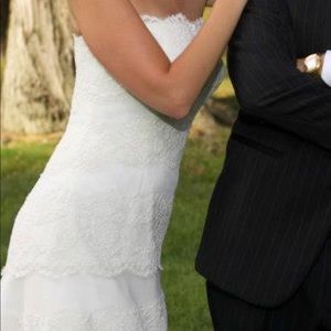 Judd Waddell Ivory Lace Wedding Gown